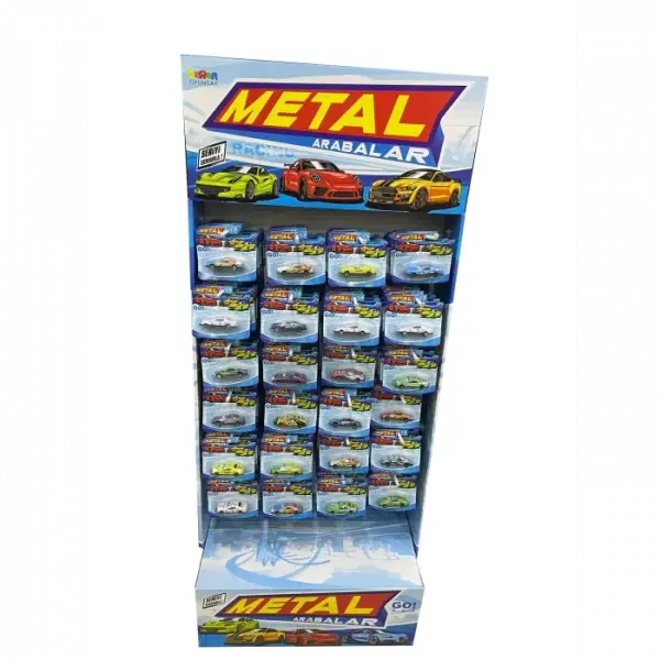 TEKLİ KARTELA METAL ARABA*144