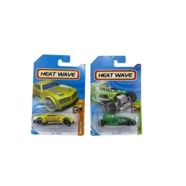 TEKLİ METAL ARABALAR*720