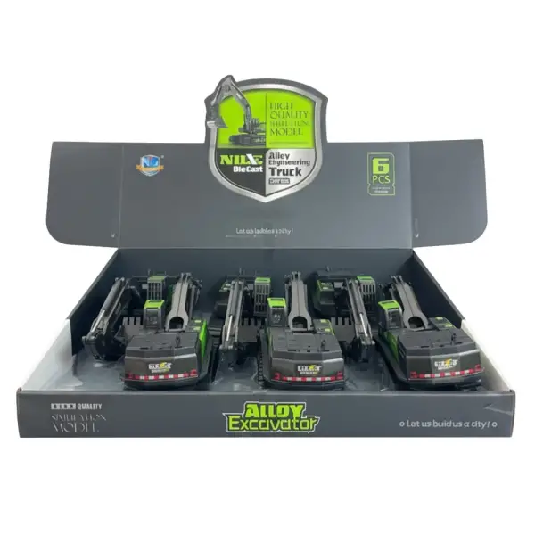 SİMULATİON MODEL METAL EXCAVATOR*12