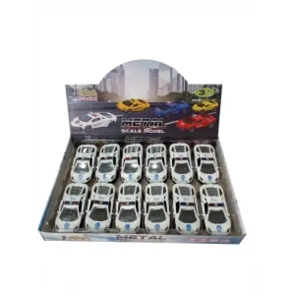 METAL POLİS/TAKSİ ARABALAR *120