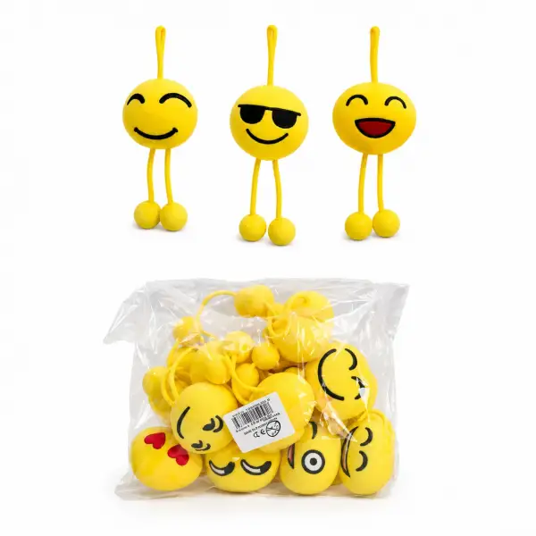 EMOJİLİ ARABA SÜSÜ*12