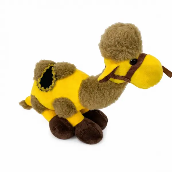 SESLİ DEVE PELUŞ