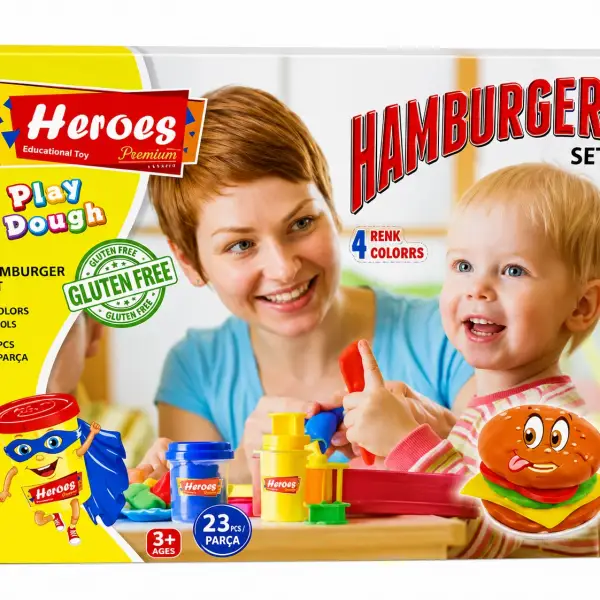 KUT HAMBURGERS 23 PRC*12