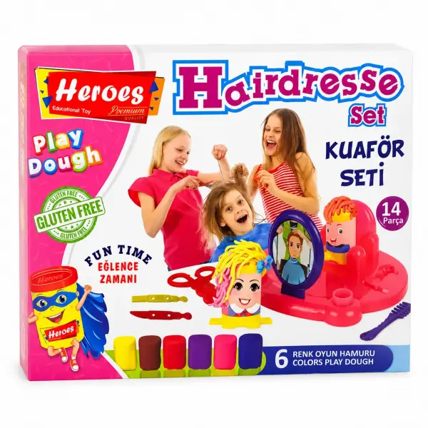 KUAFÖR HAMUR SETİ