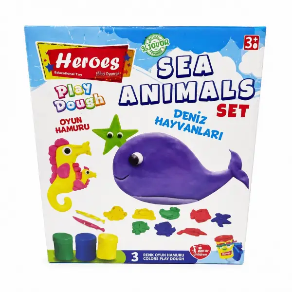 SEA ANIMALS DENİZ HAYVANLARI SET*36