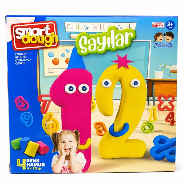 SAYILAR SETİ HAMUR