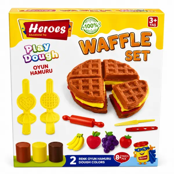 WAFFLE SET*36