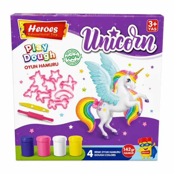 KUT UNICORN HAMUR SETİ*24