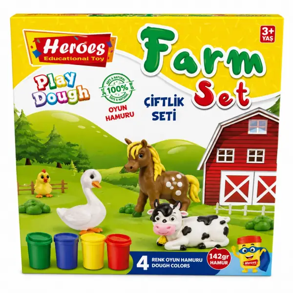 ÇİFTLİK SETİ KUT HAMUR*24