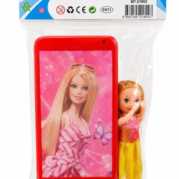 3D FİGÜRLÜ TELEFON BEBEKLİ