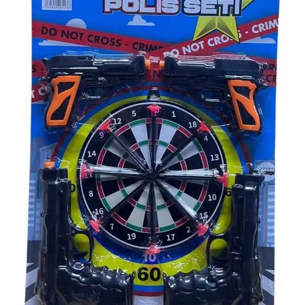 KARTELALI 4TABANCALI POLİS SETİ*48