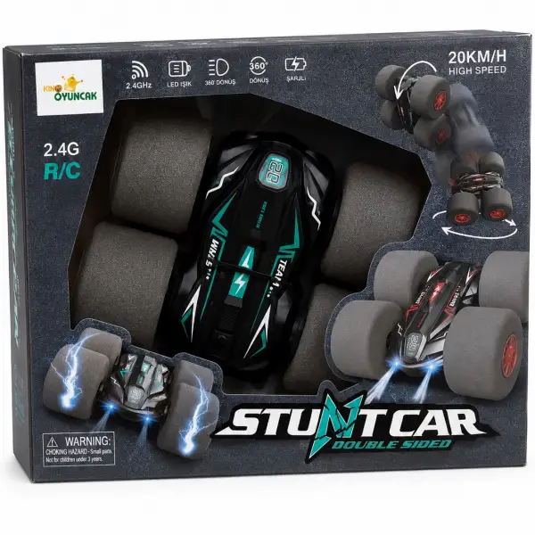 KUMANDALI STUNT ARABA*18