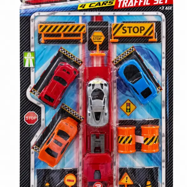 KRT TRAFİK SETİ PISTİ*48
