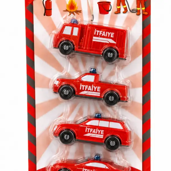 4 LÜ İTFAİYE TAXİ KARTELALI*120
