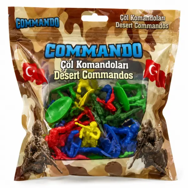COL KOMANDOLARI ASKER SETI*150