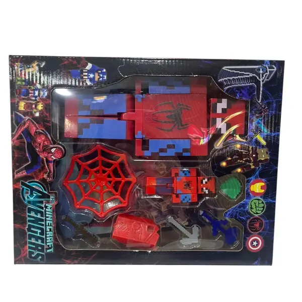 KUT ÖRÜMCEK AVENGERS*72