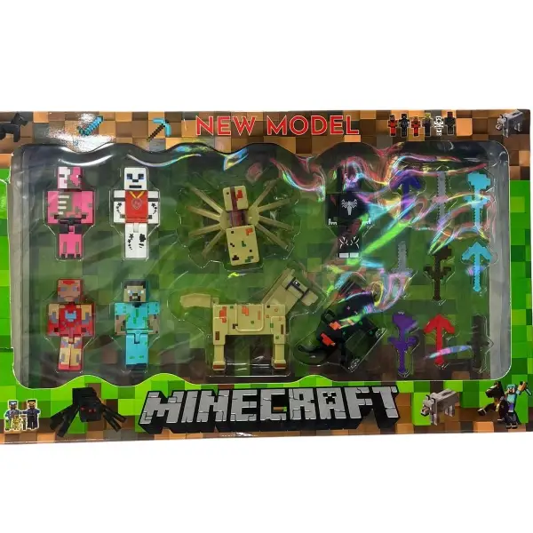ÖRÜMCEKLİ ATLI BÜYÜK MYCRAFT*48