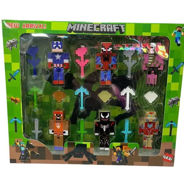 6LI KUTULU MYCRAFT*72