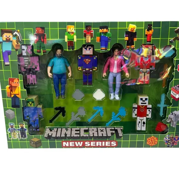 NEW MYCRAFT 2 Lİ ADAM*48
