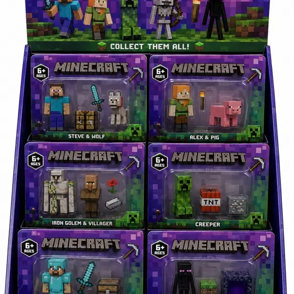 3LU MINECRAFT*16*144