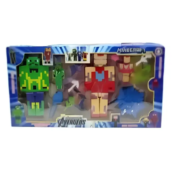MINECRAFT IKILİ İRON*48
