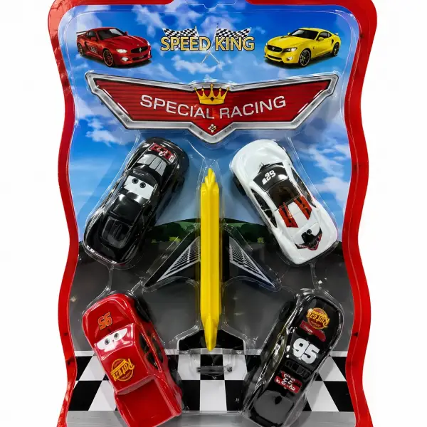 KART ARABALI UCAK SETİ*72