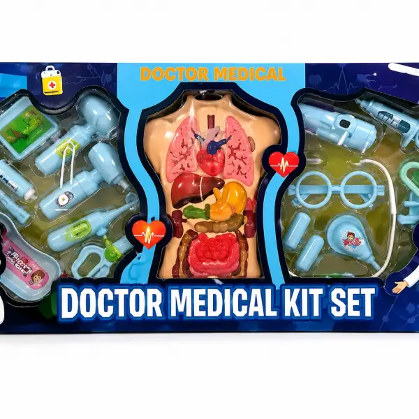 PUZZLE DOKTOR SETİ*24