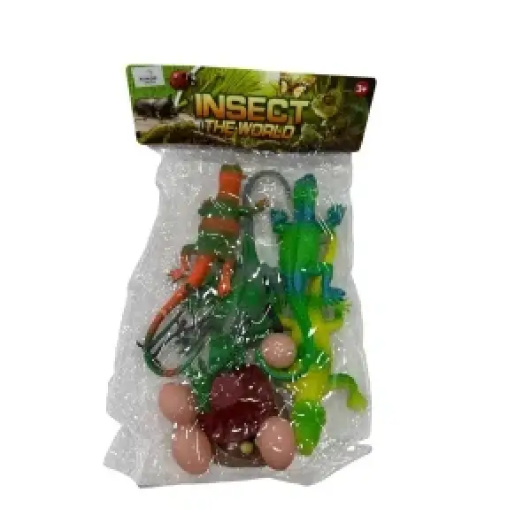 PVC DE 4 LÜ KERTENKELE SETİ*120