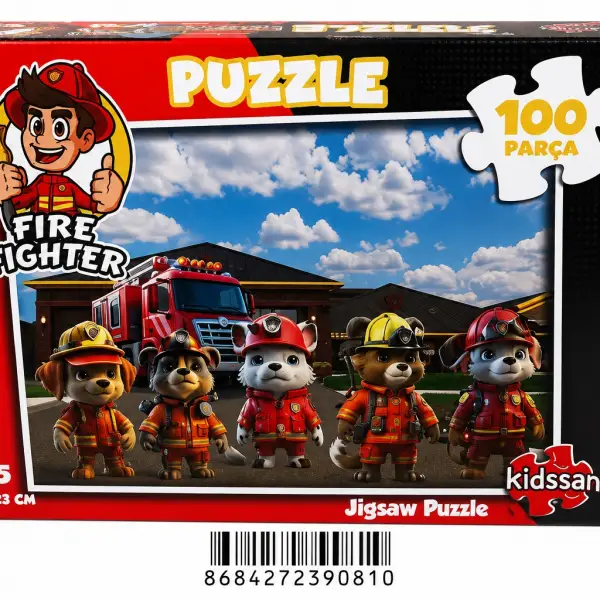 100 PARÇA PUZZLE TASLAMA KUTU*48