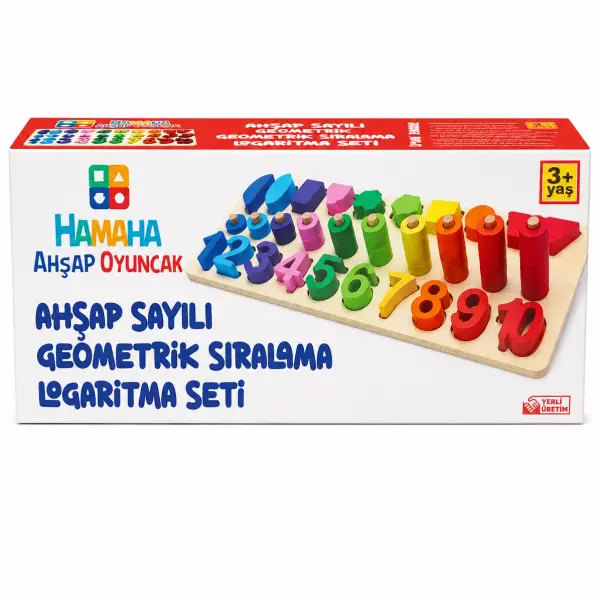 LOGARİTMA GEOMETRİK SAYILAR SİGMELİ *24