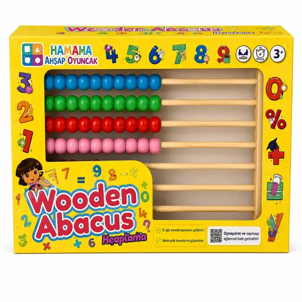 KUTULU WOODEN ABAKÜS*24