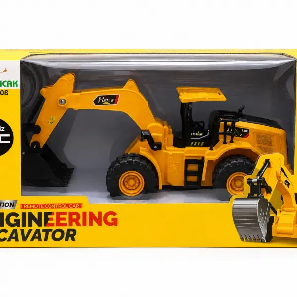 ŞARJLI KUMANDALI EXCAVATOR
