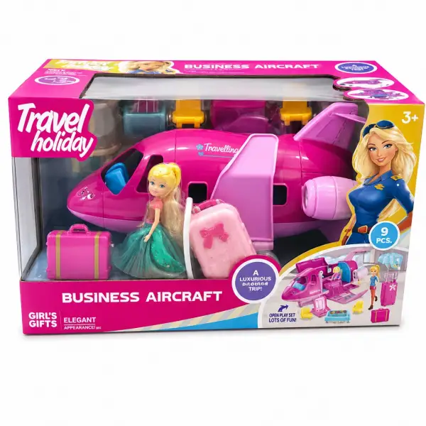KUTULU PEMBE TATİL UÇAĞI*18