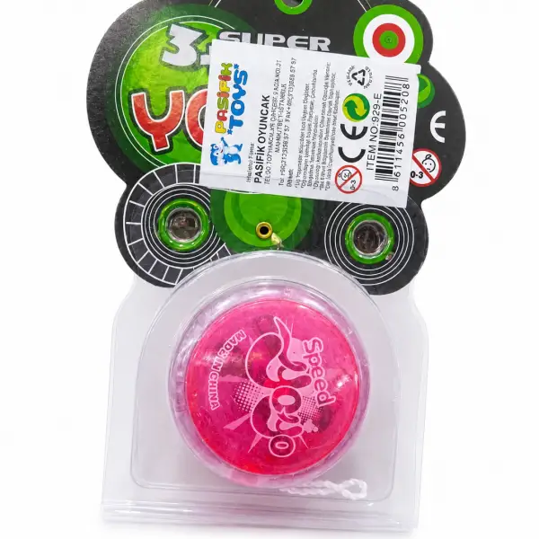 ISIKLI YOYO VAKUMDA*480