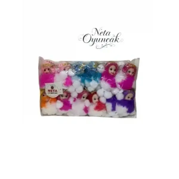 PELUŞ ANAHTARLIK*12