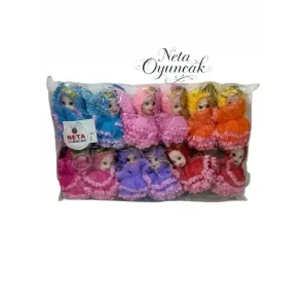 PELUŞ ANAHTARLIK*12