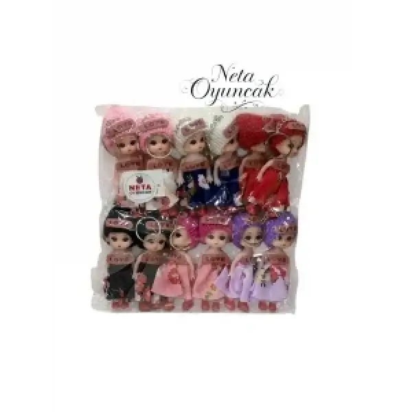 PELUŞ ANAHTARLIK*12