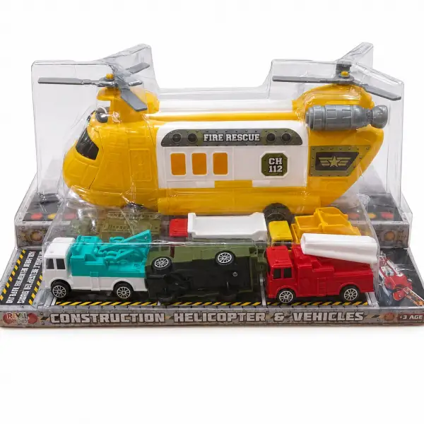 VAKUM 6 ARAÇLI HELİKOPTER