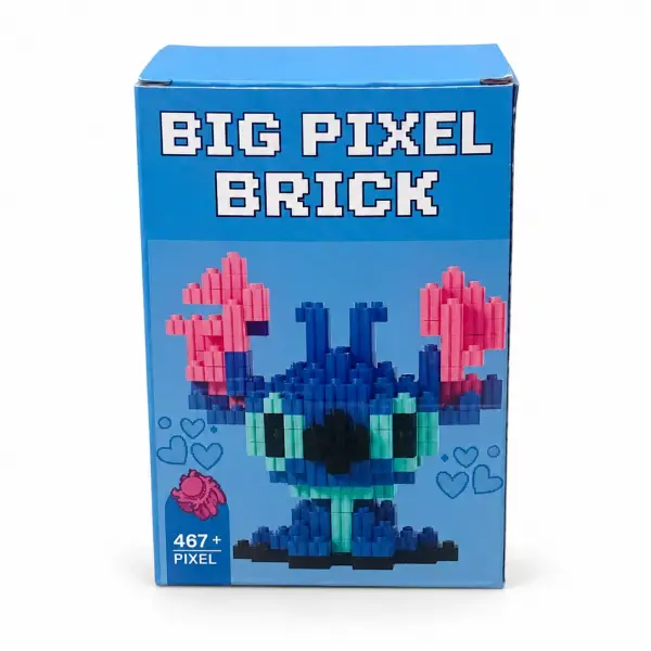 BİG PİXEL BRİCK MAVİ KROMİ*48