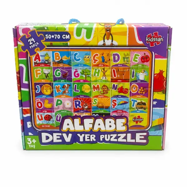 DEV YER PUZZLE 24 PARÇA*
