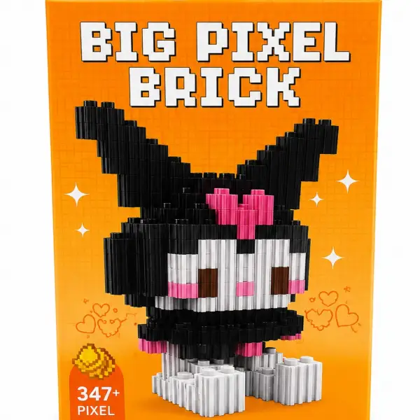 BİG PİXEL BRİCK KROMİ*48