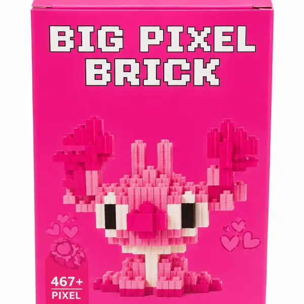BİG PİXEL BRİCKPEMBE KROMİ*48