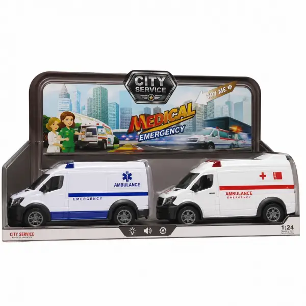 2Lİ POLİS AMBULANS*108