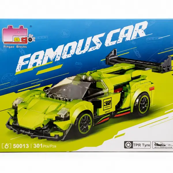 LEGO SPOR ARABA 299 PRC*24