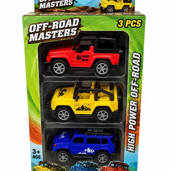 OFF-ROAD 3 LÜ SET*176