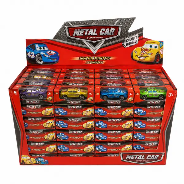 KUTULU TEKLİ METAL ARABA MQEEN *96