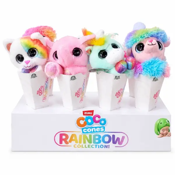 COCO CONES GÖKKUŞAĞI PELUŞ