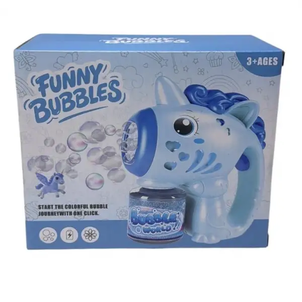 FUNNY BUBBLE KÖPÜK ATAN TABANCA*48