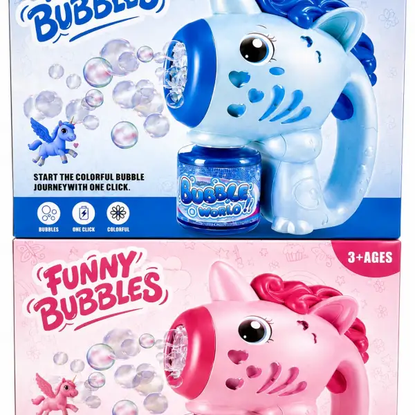 FUNNY BUBBLE KÖPÜK ATAN TABANCA*48