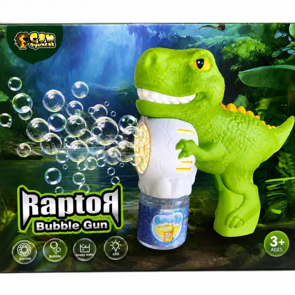 KUTULU DİNAZOR KÖPÜK TABANCA*36